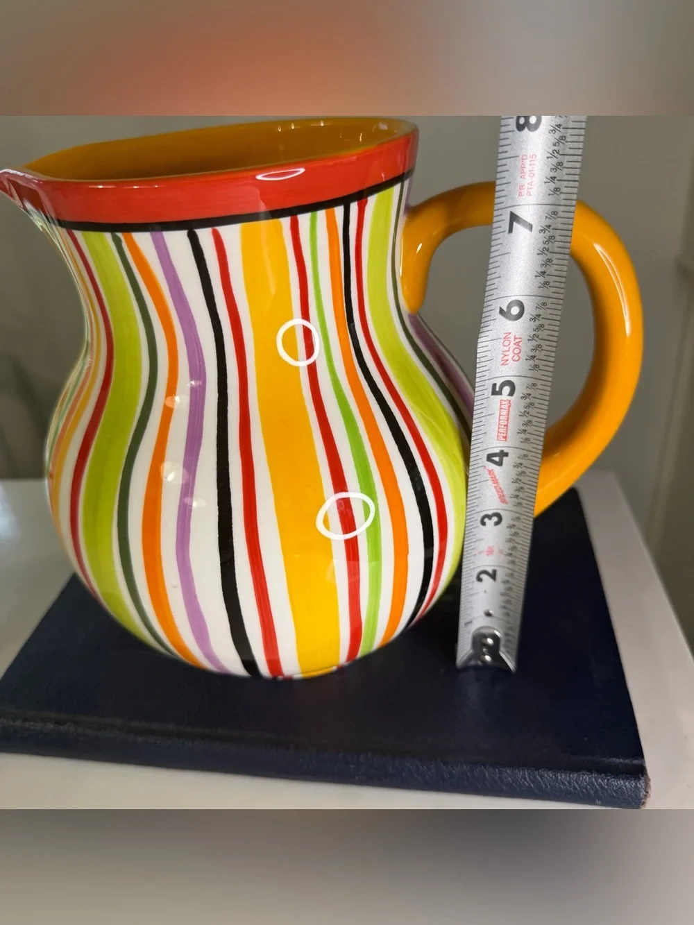 Crate&Barrel bright ceramic